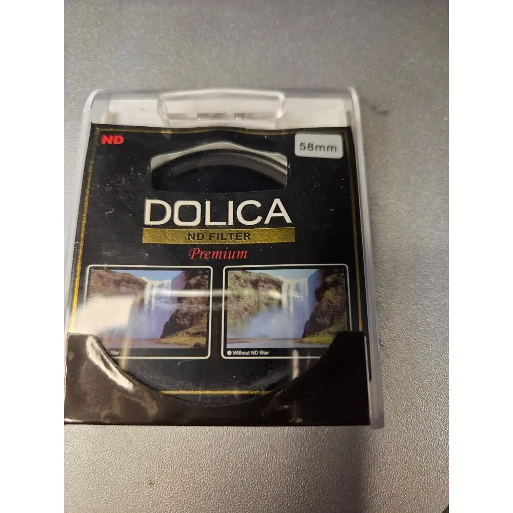 Dolica Neutral Density Filter Kit ND2 ND4 ND8 .3 .6 .9 with Cases